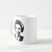 Barack Obama hoofdtelefoon Koffiemok (Voorkant links)