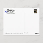 Barack Obama Hope Briefkaart (Achterkant)