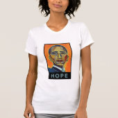Barack Obama - Hope - Gepersonaliseerd T-shirt (Voorkant)