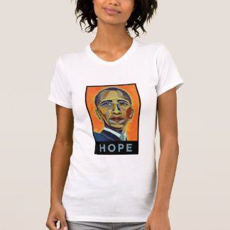 Barack Obama - Hope - Gepersonaliseerd T-shirt