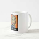 Barack Obama - Hope - koffiekopje Koffiemok (Voorkant rechts)