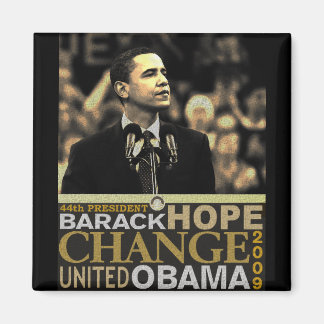 Barack Obama Hope Magneet
