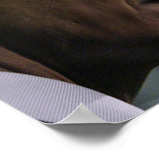 Barack Obama Hope Poster (Hoek)