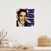 Barack Obama Hope Poster (Keuken)