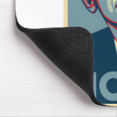 Barack Obama Hope Poster Muismat (Hoek)