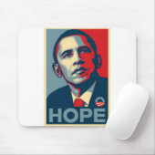 Barack Obama Hope Poster Muismat (Met muis)