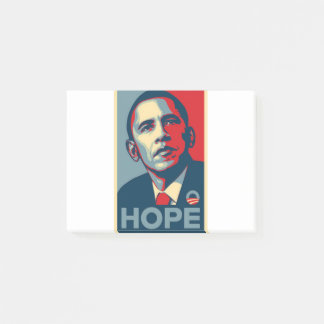 Barack Obama Hope Poster Post-it® Notes
