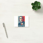 Barack Obama Hope Poster Post-it® Notes (Kantoor)