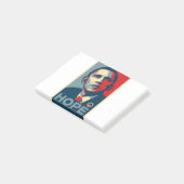Barack Obama Hope Poster Post-it® Notes (Schuin)