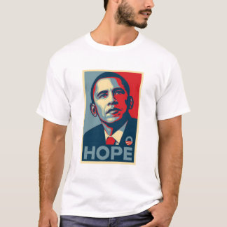 Barack Obama Hope Poster T-shirt