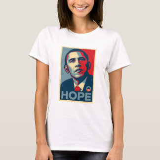 Barack Obama Hope Poster T-shirt