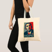Barack Obama Hope Poster Tote Bag (Voorkant (product))