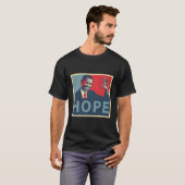 Barack Obama Hope T-shirt (Voorkant volledig)