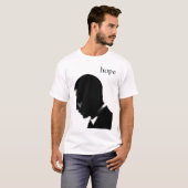 Barack Obama Hope t shirten T-shirt (Voorkant volledig)