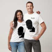 Barack Obama Hope t shirten T-shirt (Unisex)