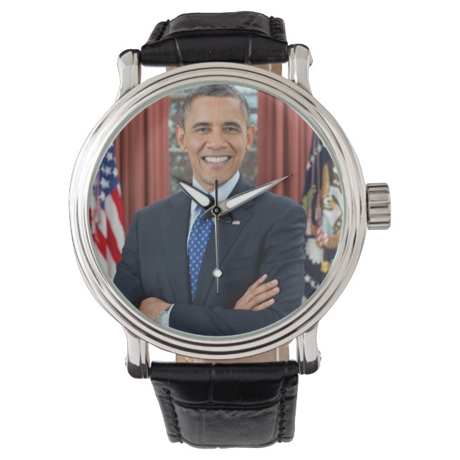 Barack Obama Horloge (Voorkant)