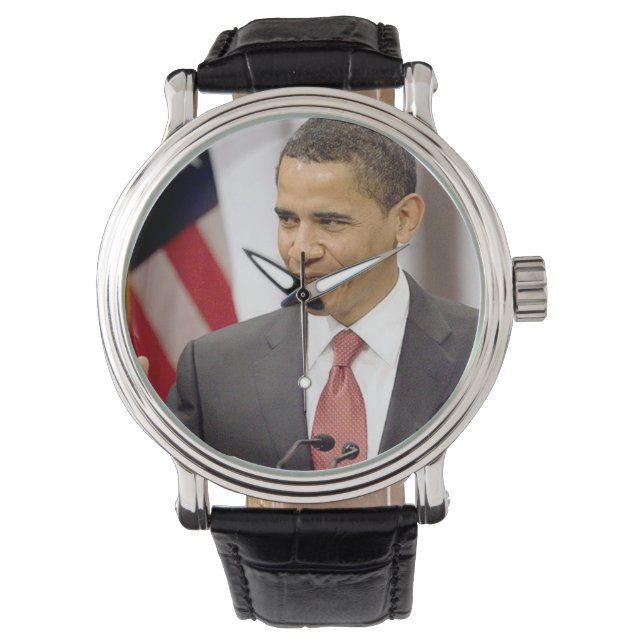 Barack Obama Horloge (Voorkant)