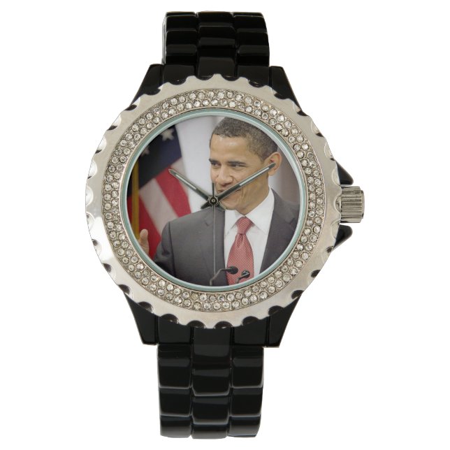 Barack Obama Horloge (Voorkant)