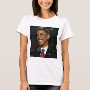 Barack Obama & Humor Quote Cadeaus & Kaarten T-shirt