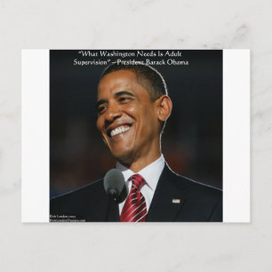 Barack Obama & Humor Quote Gifts & Kaarten