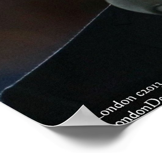 Barack Obama & Humor Quote Poster (Hoek)