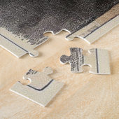 Barack Obama in front of American Flag and Capitol Legpuzzel (Zijkant)