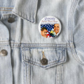 Barack Obama Inauguration2013_Button Ronde Button 5,7 Cm (In situ)