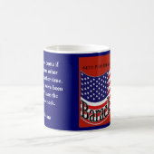 Barack Obama Inauguration "Change" Mok (Center)