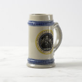 Barack Obama Inauguration Keepslag Bierpul (Voorkant rechts)