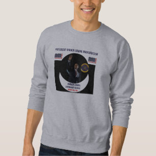 BARACK OBAMA INAUGURATION SWEAT TRUI
