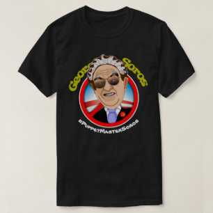 BARACK OBAMA IS EEN GEORGE SOROS PUPPET T-SHIRT