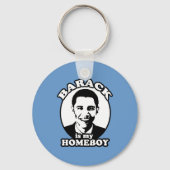 Barack Obama is mijn huisjongen Sleutelhanger (Voorkant)