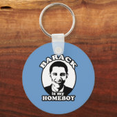 Barack Obama is mijn huisjongen Sleutelhanger (Voorkant)