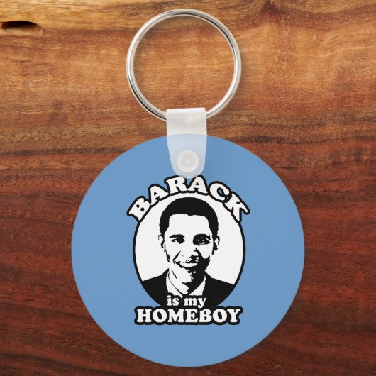 Barack Obama is mijn huisjongen Sleutelhanger (Voorkant)
