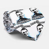 Barack Obama is mijn huisjongen Stropdas (Opgerold)