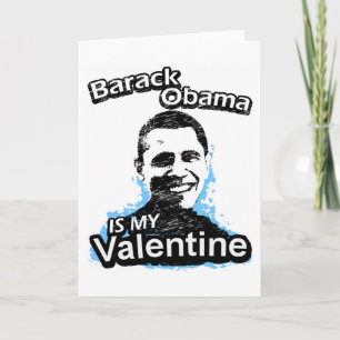 Barack Obama is mijn Kaart van Valentijn