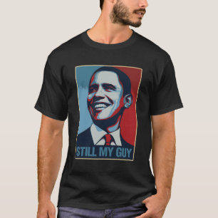 barack obama is nog steeds mijn vriend t-shirt