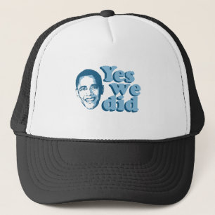 Barack Obama / Ja, dat hebben we gedaan Trucker Pet