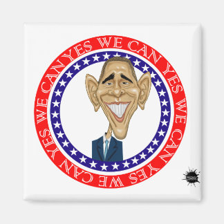 Barack Obama, ja dat kunnen we Magneet