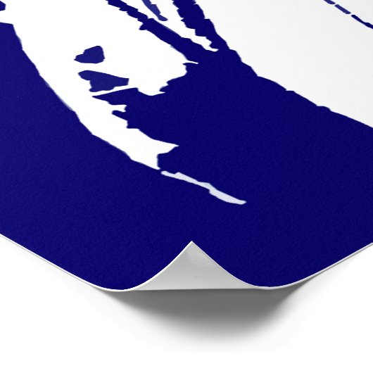 Barack Obama: Ja, dat kunnen we! Poster (Hoek)