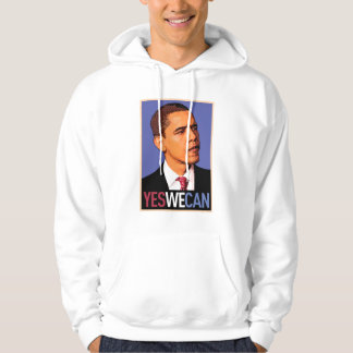 Barack Obama "Ja We kunnen" overtrokken Sweatshirt