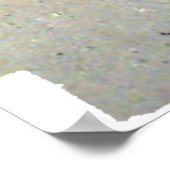 Barack Obama:JA WE KUNNEN (Stencil) Poster (Hoek)