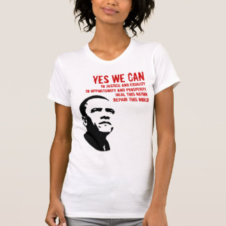 Barack Obama:JA WE KUNNEN T-shirt
