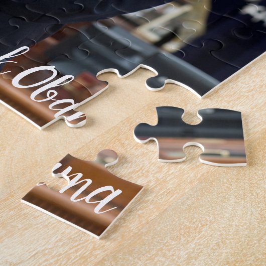 Barack Obama Jigzaag Puzzle Legpuzzel (Zijkant)