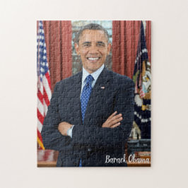Barack Obama Jigzaag Puzzle Legpuzzel