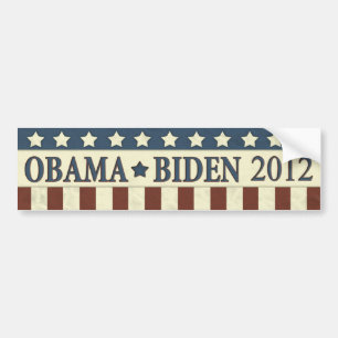 Barack Obama Joe Biden 2012 Bumpersticker