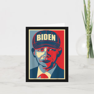 Barack Obama Joe Biden Pet 2020 Verkiezingen VS De Kaart