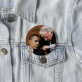 Barack Obama & Joe Biden Ronde Button 7,6 Cm (In situ)