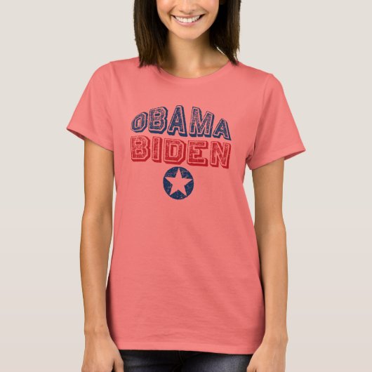 Barack Obama Joe Biden T-shirt (Voorkant)