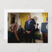 Barack Obama & John Lewis Briefkaart (Voorkant / Achterkant)